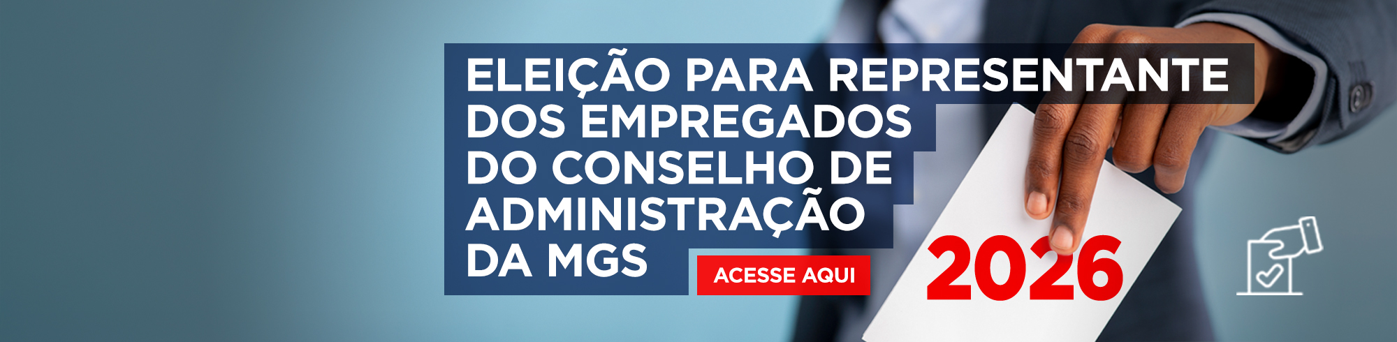EDITAL ELEI��O DO REPRESENTANTE DOS EMPREGADOS CONSELHO ADMINISTRATIVO 